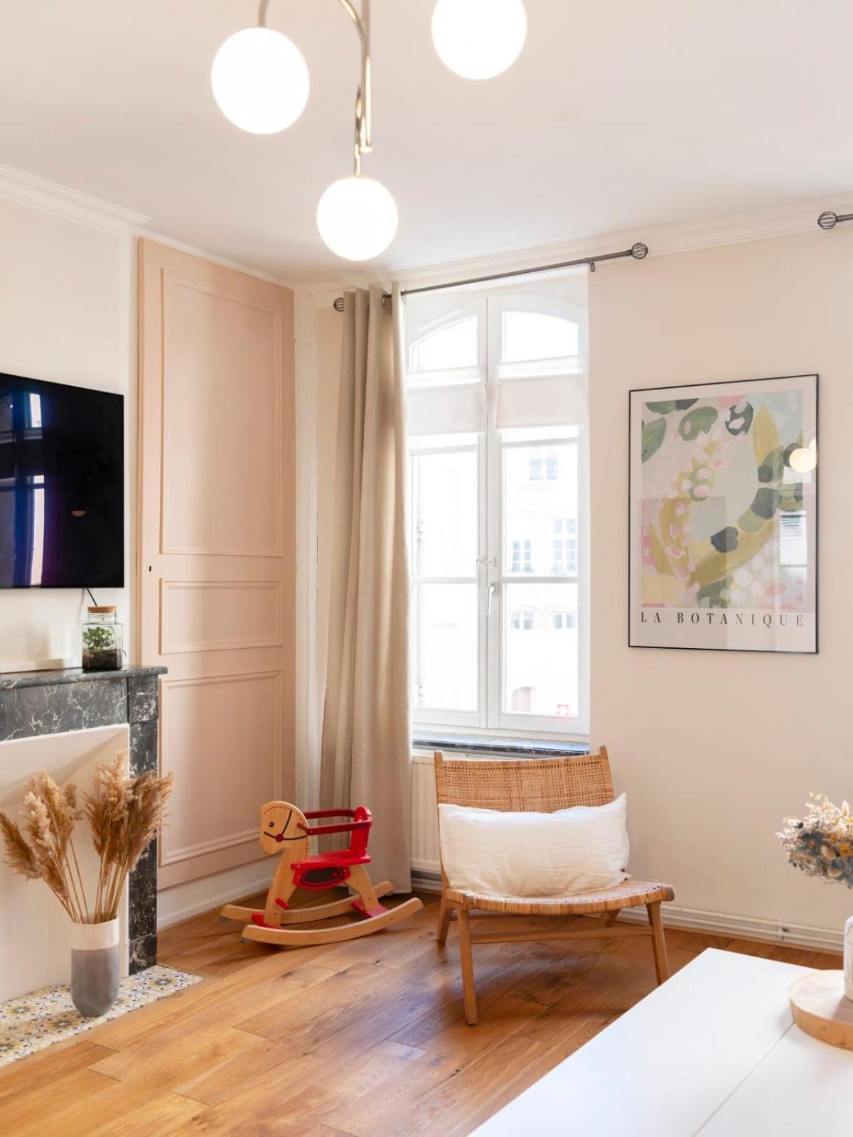 Le Charlise Apartment Metz Exterior photo