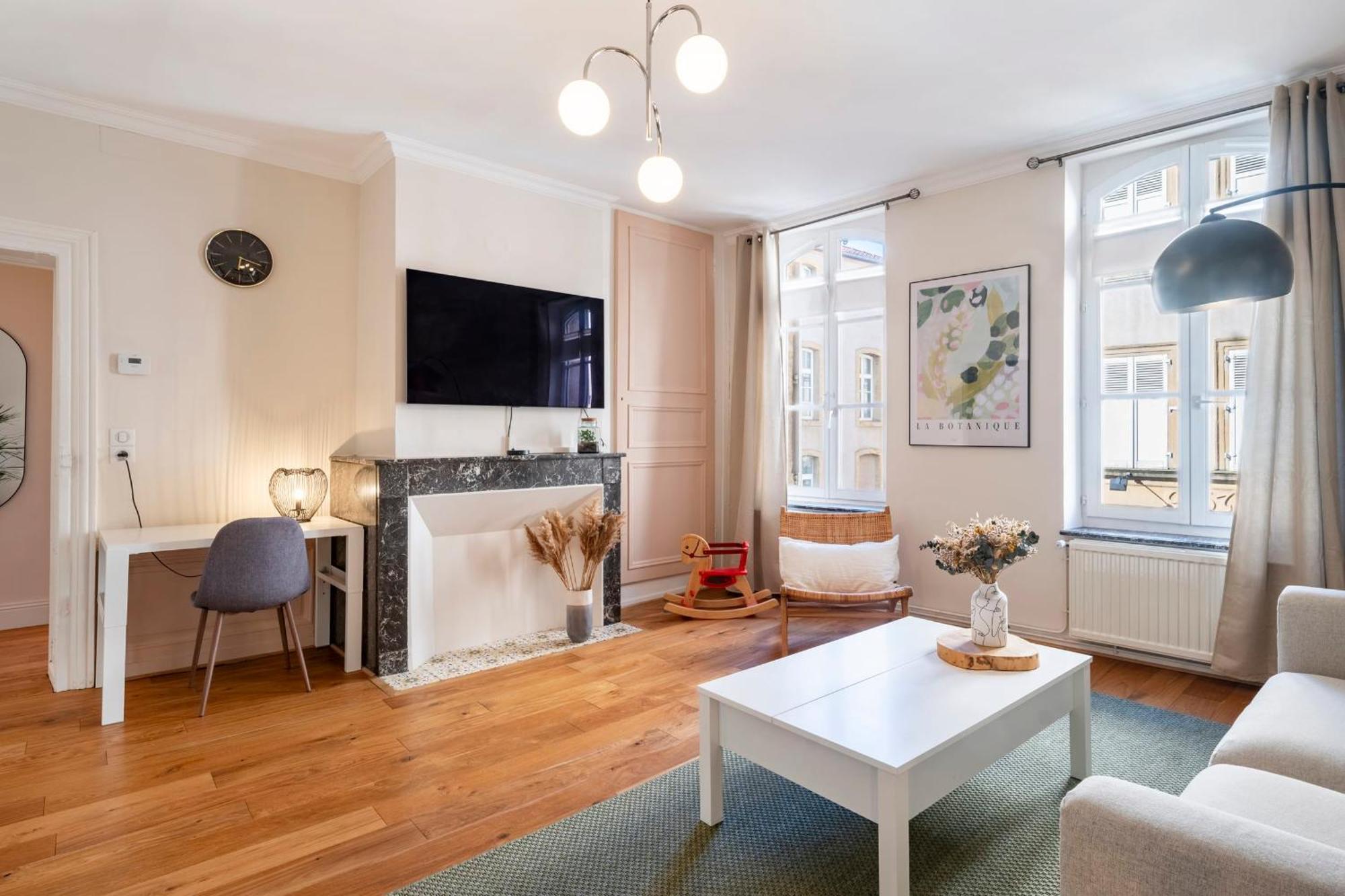 Le Charlise Apartment Metz Exterior photo